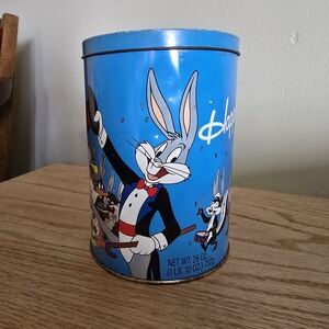 Looney tunes "happy birthday bugs!" 1989 tin